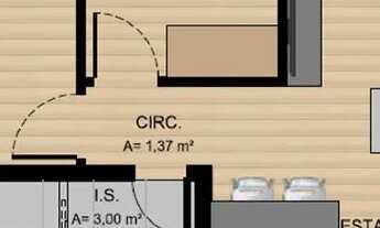 Imagem 7: APARTAMENTO com 2 dormitórios à venda por R$ 783.868,00 no bairro Bigorrilho - CURITIBA