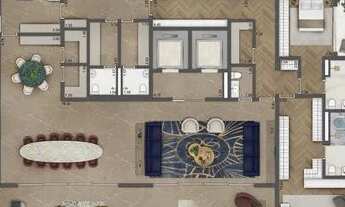 Imagem 3: Apartamento 493m² à venda em Indianópolis, São Paulo