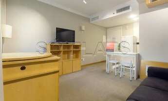 Imagem 3: Studio no Quality Suítes Oscar Freire com 1 dorm e 1 vaga disponível locação