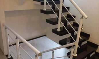 Imagem 7: Sobrado com 4 dormitórios(1 suíte) à venda, 203 m² por R$ 890.000 - Vila Rosália - Guarul