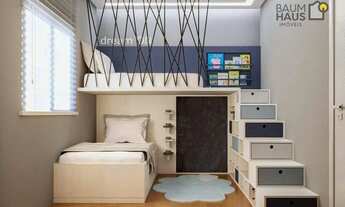 Imagem 3: APARTAMENTO com 3 dormitórios à venda com 63m² por R$ 615.849,00 no bairro Portão - CURITI