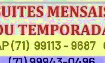 Imagem: Alugo Suites por temporada