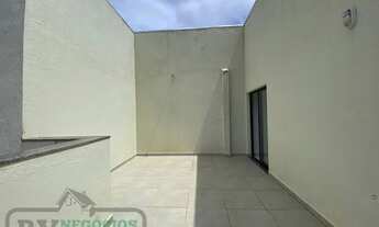 Imagem 4: )(- Excelente Cobertura Duplex com 3 Quartos e Terraço Ao Ar Livre em Marilândia