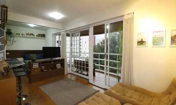 Imagem 2: Apartamento com 1 dormitório para alugar, 48 m² por R$ 3.130,00/mês - Morumbi - São Paulo