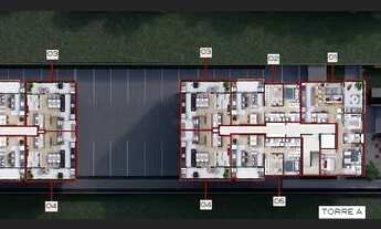 Imagem 2: APARTAMENTO com 2 dormitórios à venda por R$ 550.900,00 no bairro Santa Felicidade - CURIT