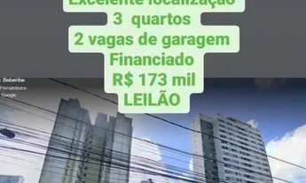 Imagem 4: Apartamento com 3 quartos ne Encruzilhada com 2 vagas de garagem, financiado R$ 173 mil
