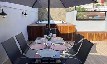 Imagem 2: Cobertura com 3 dormitórios à venda, 173 m² por R$ 955.000,00 - Vila Bastos - Santo André