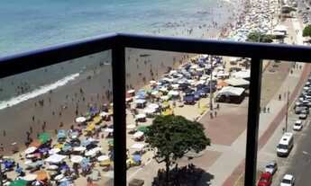 Imagem 2: Apartamento 4 quartos, à venda, sendo 2 suítes, frente mar (meio) da Praia do Morro - Guar