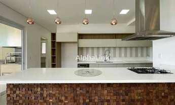 Imagem 7: Casa com 4 suítes para alugar, 490 m² - Alphaville - Santana de Parnaíba/SP