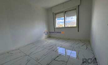 Imagem 3: Apartamento com 54,70 m² de área privativa com dois dormitórios, sala, cozinha e área de s