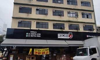 Imagem: Recreio Apto 1qto de frente no centro do