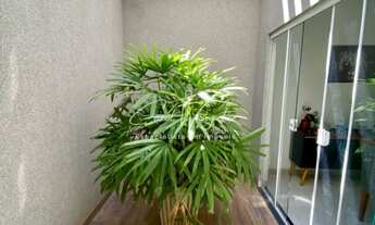 Imagem 3: Casa encantadora com suíte e área gourmet no Bairro Parque Residencial J. Macedo!