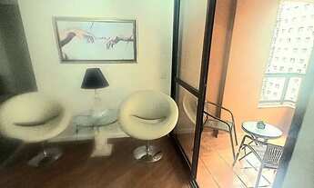 Imagem 4: Alphaville Mobiliado aluguel possui 85 metros quadrados com 3 quartos