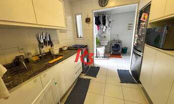 Imagem 5: Apartamento Garden à venda, 180 m² por R$ 900.000,00 - Gonzaga - Santos/SP