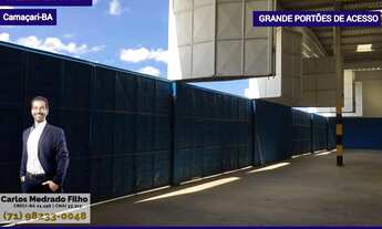 Imagem: Galpão Logístico de 2300 m² - Muito bem