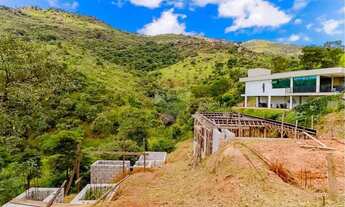 Imagem 3: Terreno no Parque Arco Íris em Atibaia com 2.174 m², vista permanente para a Serra e proje