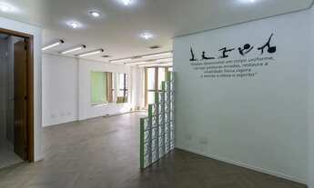 Imagem 2: Sala com 35,60 m² de área privativa no edifício Erico Veríssimo Center