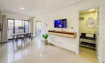 Imagem 2: Apartamento mobiliado no Balneário Perequê - REF.: 705