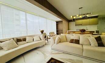 Imagem 2: Incrível apartamento mobiliado e finamente decorado de 105m2 com 2 suites