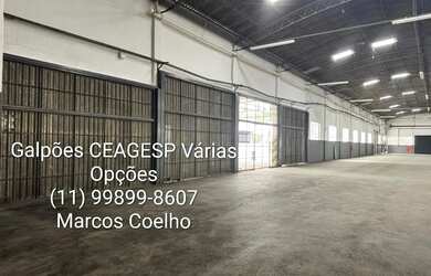 Imagem 5: Galpão CEAGESP Galpão / depósito com aluguel por R$150.990 /mês