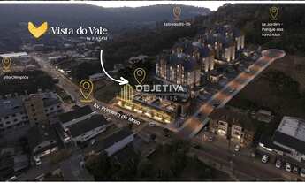 Imagem 2: Apartamento à venda 1 Quarto 1 Vaga 41.72M² Várzea Grande 1º de Maio Gramado - RS