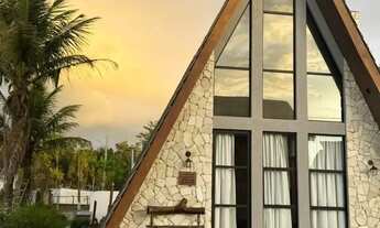 Imagem: Cabana para venda com 162 m² com 03 quartos