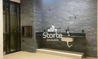 Imagem 7: Excelente casa com 3/4 à venda, 236 m² por R$ 2.600.000 - Condomínio Alphaville 1 - Uberlâ