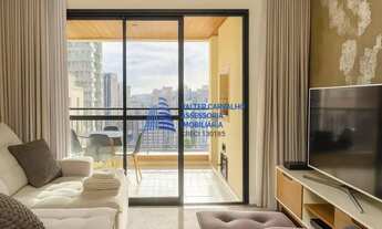 Imagem: Apartamento no bairro Pompeia, em São Paulo-SP