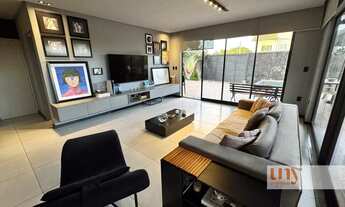 Imagem 5: Casa medindo 125 m² com 3 quartos e piscina no Portal do sol