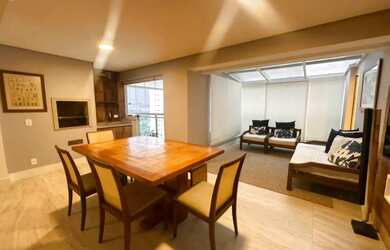 Imagem 10: Apto para locação em Alphaville mobiliado com 176m com 3 suites , 3 vagas - Gramercy Park