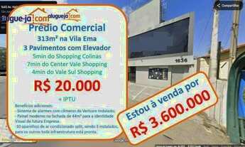 Imagem: Prédio, 313 m² - venda por R$ 3.600.000