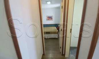 Imagem 6: Flat Massis com 1 dormitório na rua do Shopping Center 3 disponível locação