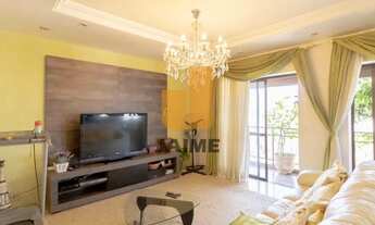 Imagem 4: Apartamento em Higienópolis com 4 dormitórios, sendo 3 suítes, sala 2 ambientes e 3 vagas