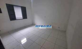 Imagem 3: Casa com 1 dormitório para alugar, 45 m² por R$ 1.300,00/mês - Osvaldo Cruz - São Caetano