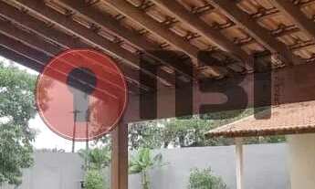 Imagem 4: Chácara para alugar no Estância Bosque Verde-piscina-salão de festa-área gourmet