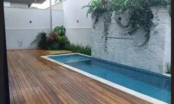 Imagem 6: Casa terrea de luxo no Portal do Sol, 03 suítes plenas, closet, automação, piscina, varand