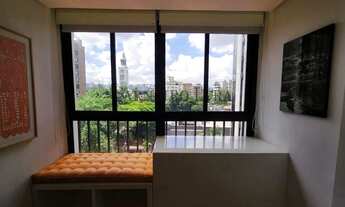 Imagem 4: Lindo apt moderno e mobiliado para locação no Itaim com 38m²