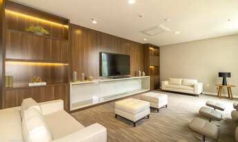 Imagem 3: 01 dormitório mobiliado com garagem