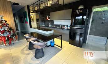 Imagem 3: Casa medindo 125 m² com 3 quartos e piscina no Portal do sol