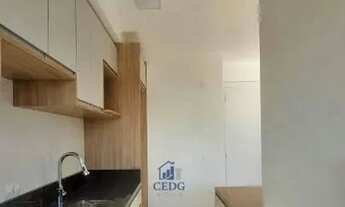 Imagem 3: Apartamento com sacada e churrasqueira no sou ecoville