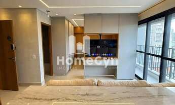 Imagem 4: Studio mobiliado e decorado para locação no Azure Compact Life Setor Marista Goiânia GO