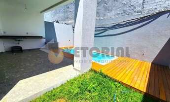 Imagem 4: Sobrado com Piscina, 3 Suítes São Francisco em São Sebastião