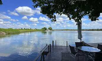 Imagem 2: Casa fundos para lagoa l Boca da Barra - Bal. Barra do Sul