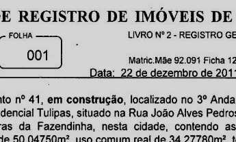 Imagem 7: Apartamento a venda tem 50 m², com 2 quartos em Conceição - Osasco - SP
