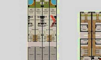 Imagem 7: Casa em Rua São João do Oriente - Santa Branca - Belo Horizonte/MG