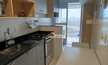 Imagem 7: Apartamento com 3 dormitórios à venda, 85 m² por R$ 1.298.000,00 - Boqueirão - Santos/SP