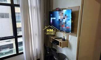 Imagem 6: PRAIA DO ITARARÉ l SÃO VICENTE l FLAT l DE FRENTE l REFORMADO l PROXIMO A SANTOS