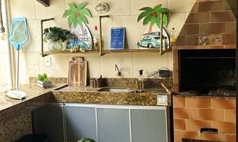 Imagem 6: Triplex Top Pé na areia Área gourmet e Piscina Privativa