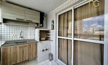 Imagem 7: Apartamento com 2 dormitórios à venda, 75 m² por R$ 445.000,00 - Vila Guilhermina - Praia