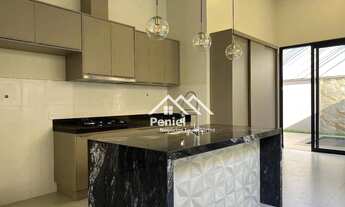 Imagem 4: Casa com 3 dormitórios à venda, 196 m² por R$ 1.598.000,00 - Terras de Florença - Ribeirão